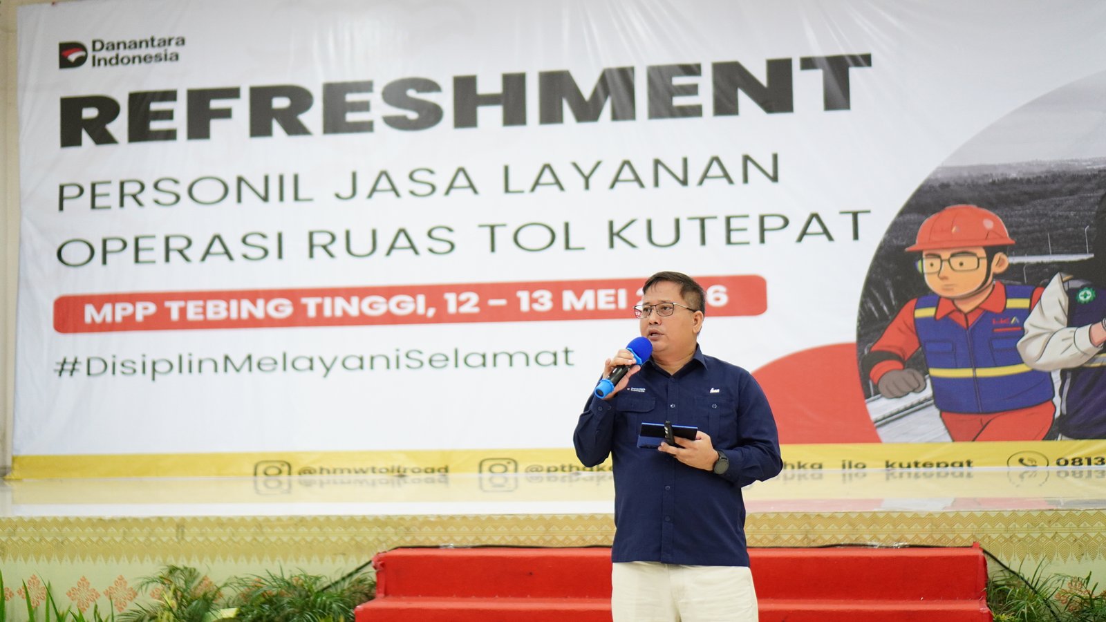 hamawas-gelar-refreshment-petugas-operasi-untuk-tingkatkan-pelayanan-prima-ruas-tol-kutepat