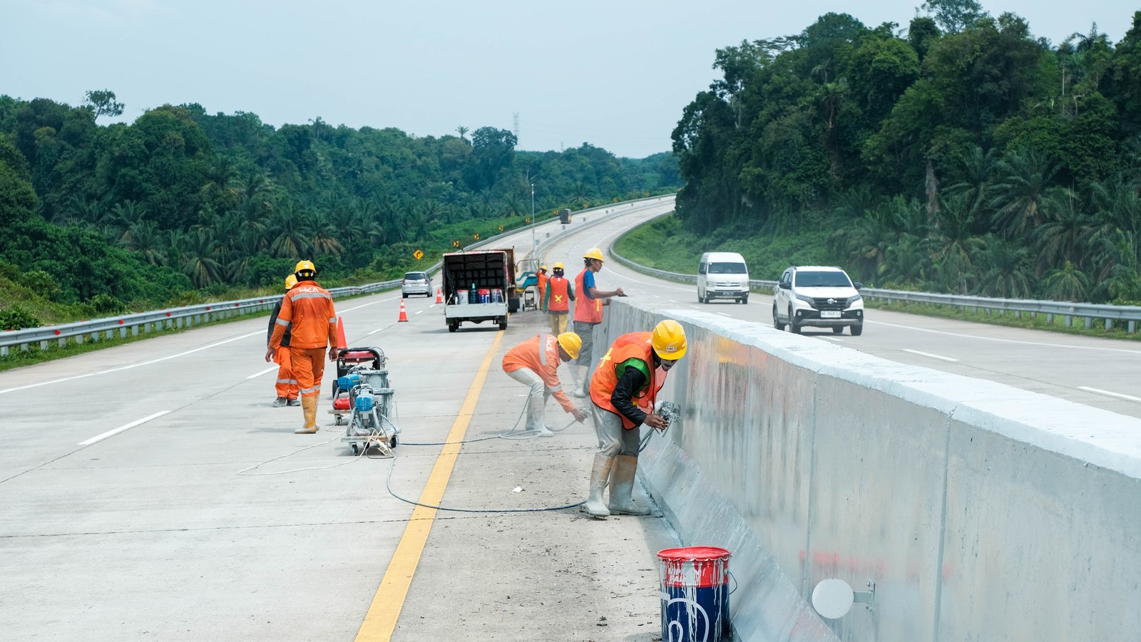 jaga-kualitas-layanan-hamawas-perkuat-pemeliharaan-infrastruktur-tol-kutepat